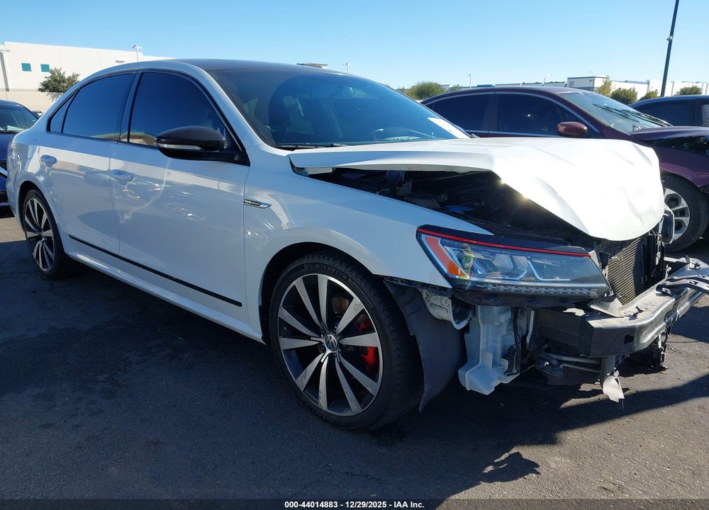 2018 VOLKSWAGEN PASSAT 3.6L V6 GT VIN: 1VWJM7A3XJC035779