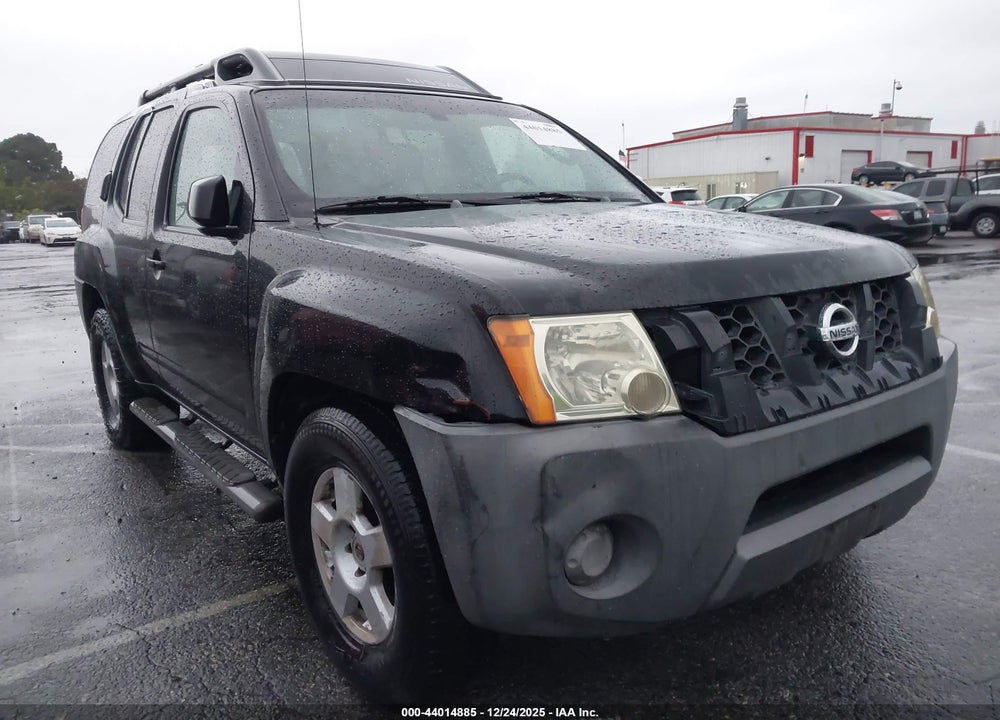 2006 NISSAN XTERRA S VIN: 5N1AN08U66C506383