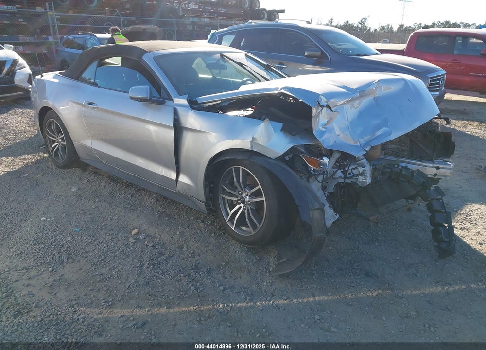 2015 FORD MUSTANG ECOBOOST PREMIUM VIN: 1FATP8UH6F5383001