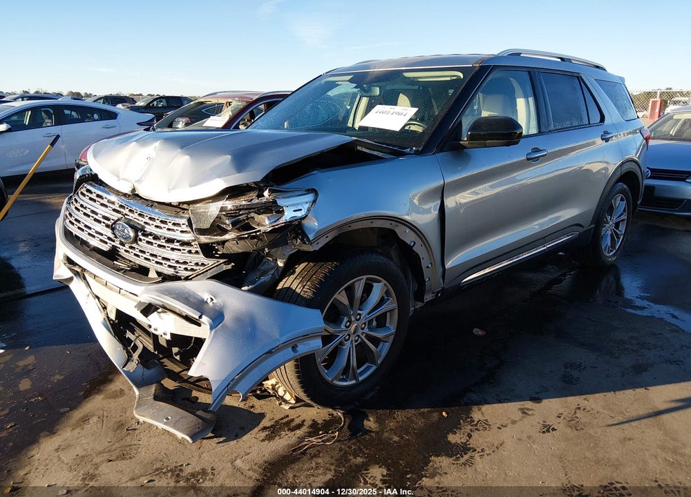2022 FORD EXPLORER LIMITED VIN: 1FMSK7FHXNGB86133