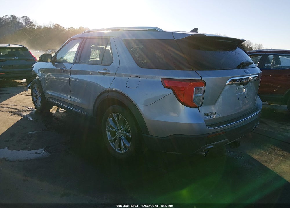 2022 FORD EXPLORER LIMITED VIN: 1FMSK7FHXNGB86133