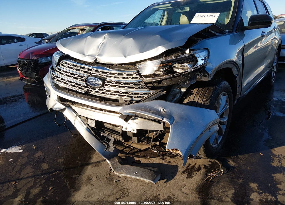 2022 FORD EXPLORER LIMITED VIN: 1FMSK7FHXNGB86133