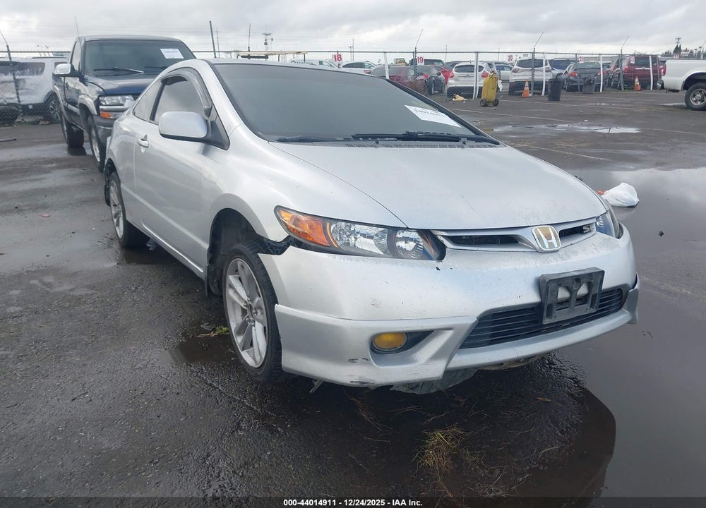 2006 HONDA CIVIC SI VIN: 2HGFG21586H704836