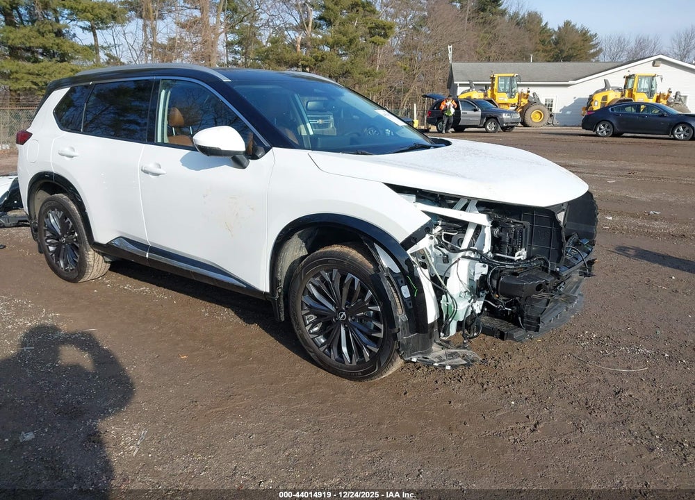 2024 NISSAN ROGUE PLATINUM INTELLIGENT AWD VIN: JN8BT3DD1RW450897