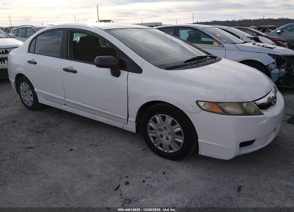 2010 HONDA CIVIC VP VIN: 19XFA1F3XAE006234