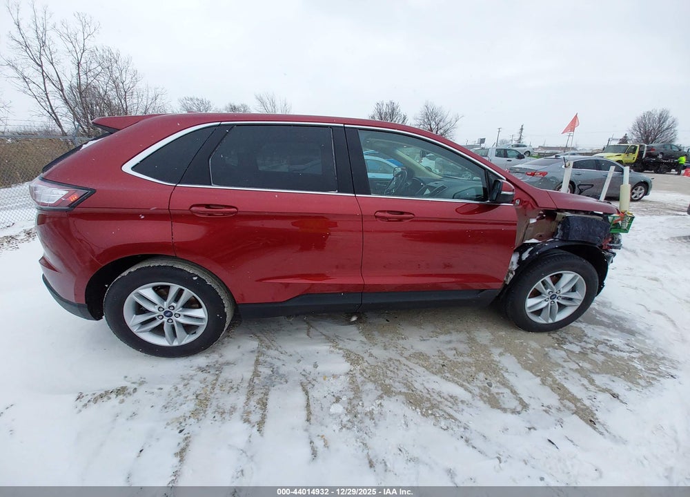 2017 FORD EDGE SEL VIN: 2FMPK3J9XHBB72081