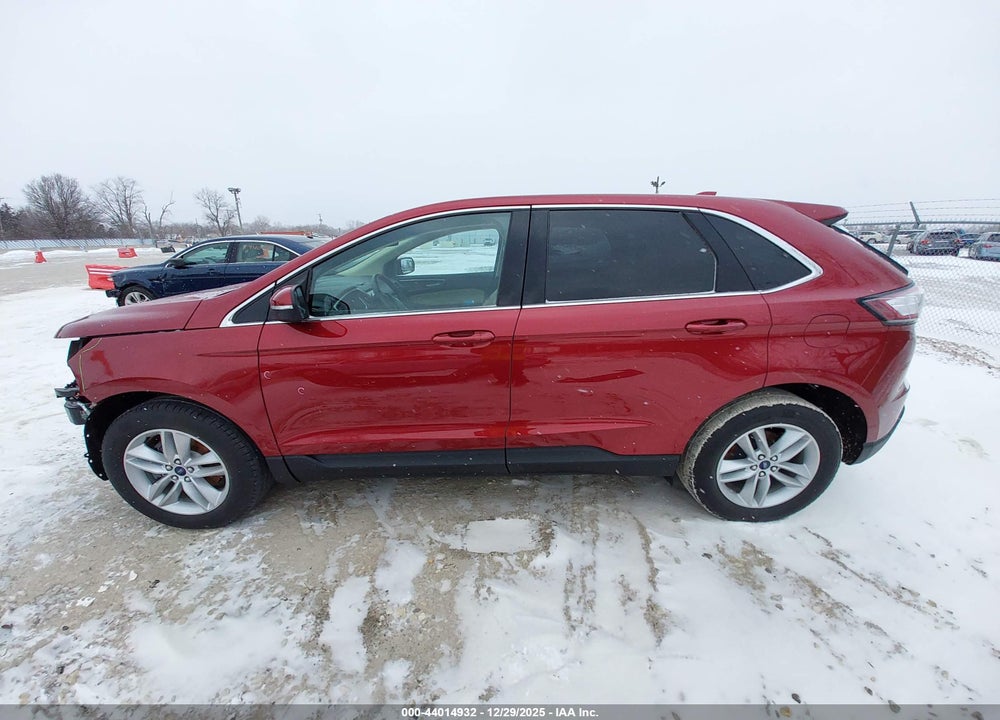 2017 FORD EDGE SEL VIN: 2FMPK3J9XHBB72081
