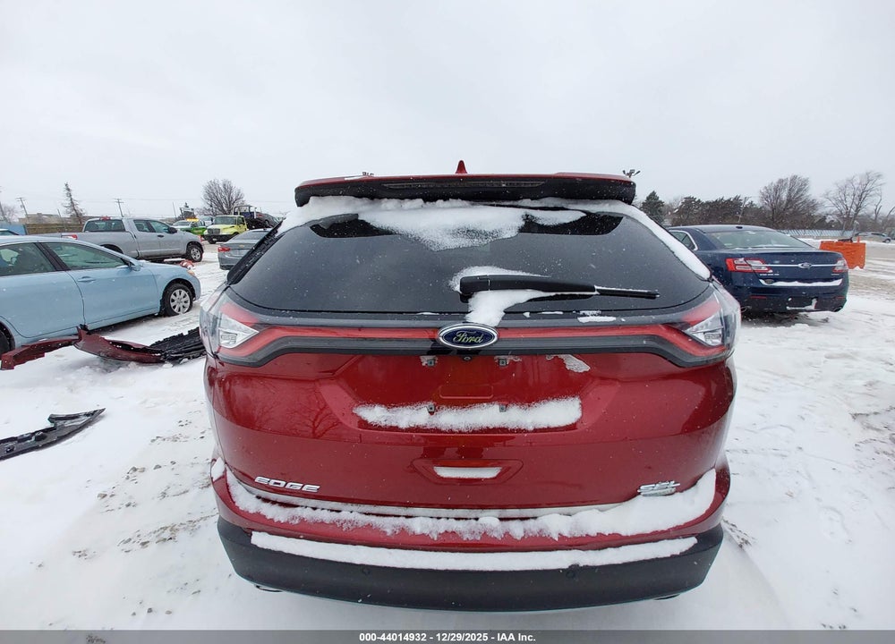 2017 FORD EDGE SEL VIN: 2FMPK3J9XHBB72081