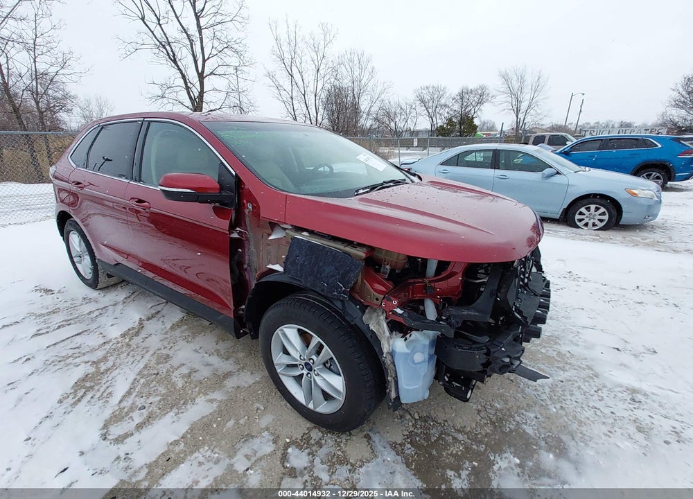 2017 FORD EDGE SEL VIN: 2FMPK3J9XHBB72081