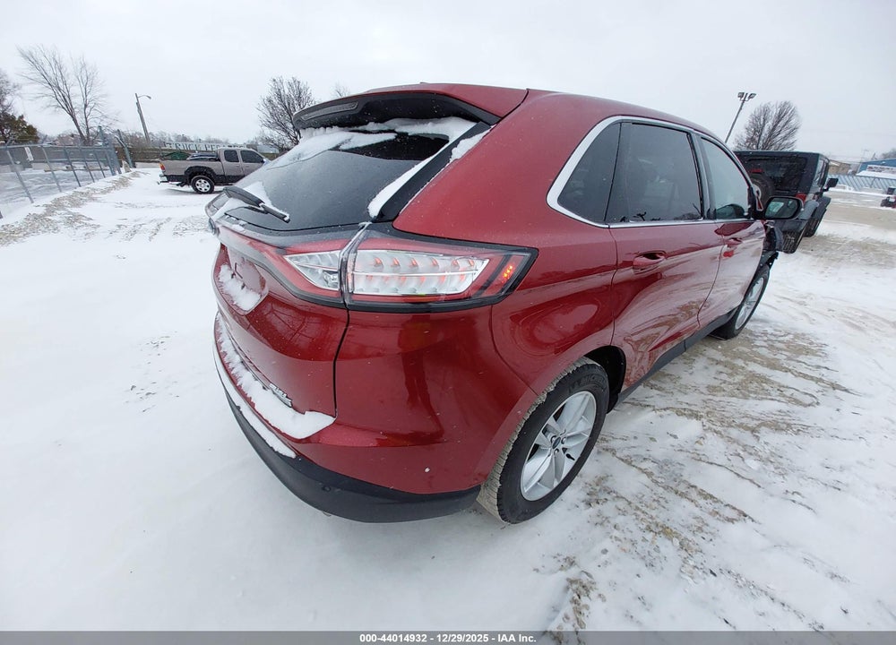 2017 FORD EDGE SEL VIN: 2FMPK3J9XHBB72081