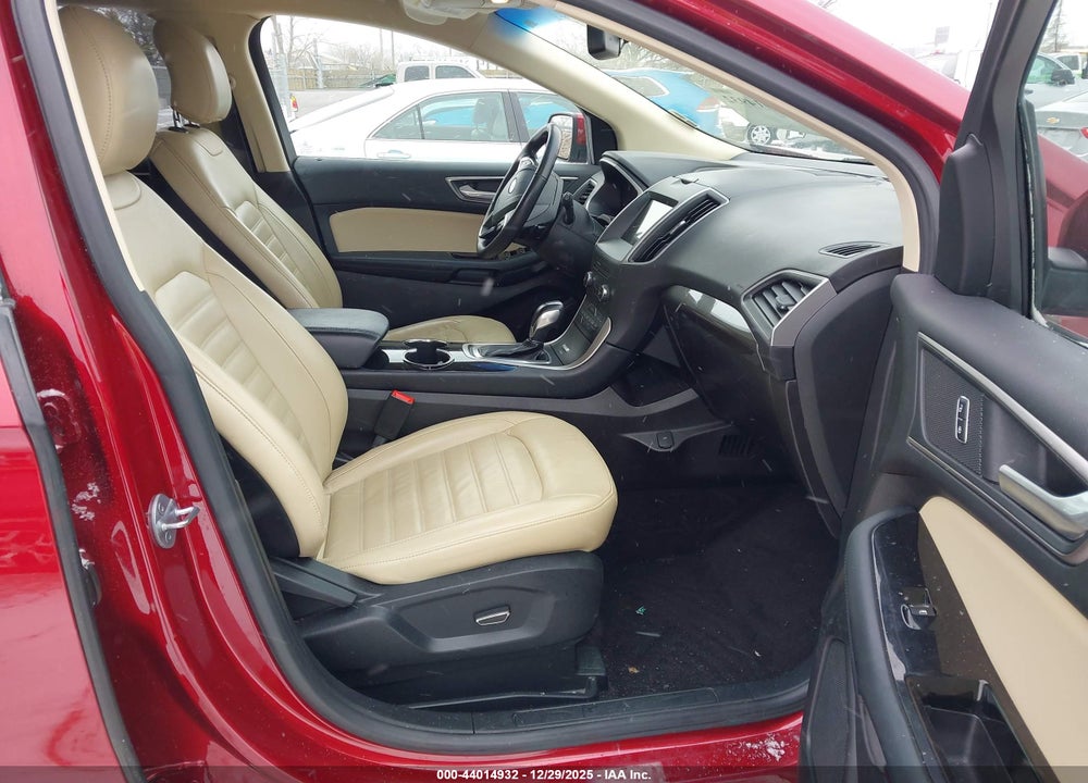2017 FORD EDGE SEL VIN: 2FMPK3J9XHBB72081