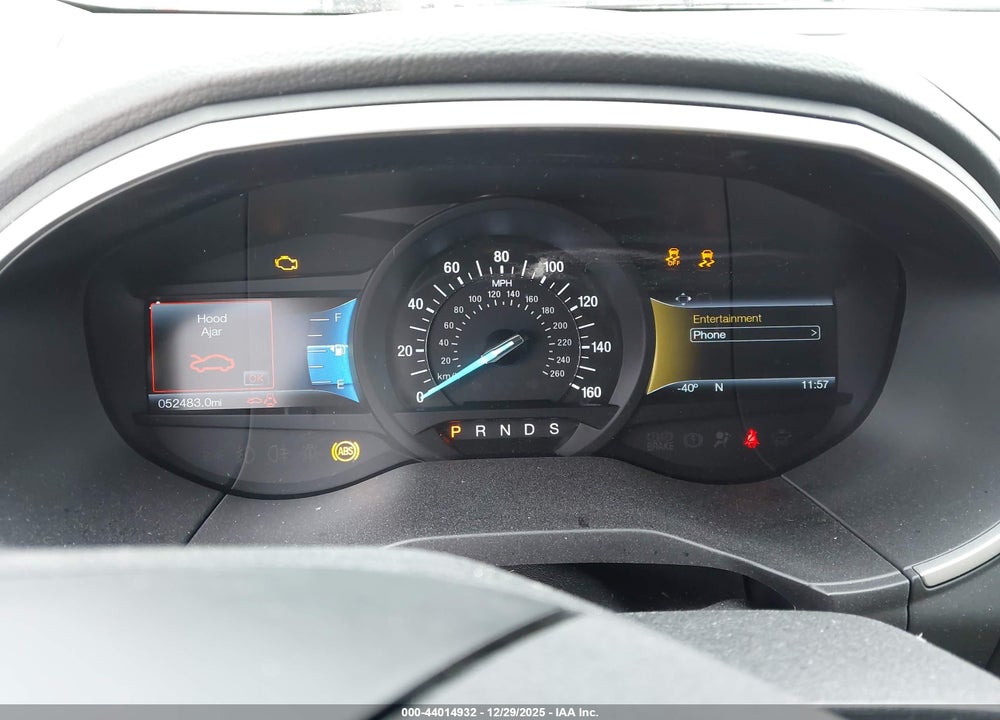 2017 FORD EDGE SEL VIN: 2FMPK3J9XHBB72081
