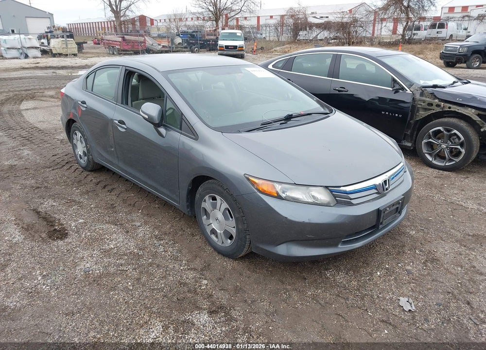 2012 HONDA CIVIC HYBRID VIN: JHMFB4F28CS009153