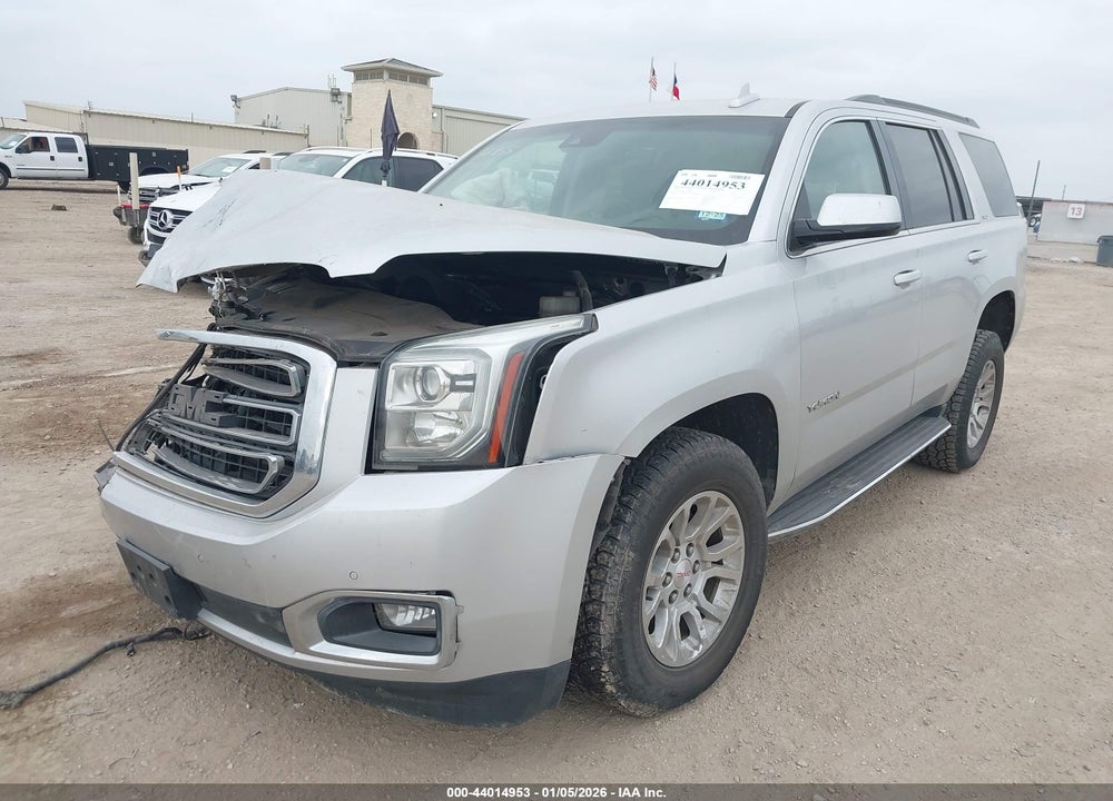 2018 GMC YUKON SLT VIN: 1GKS1BKC9JR279605