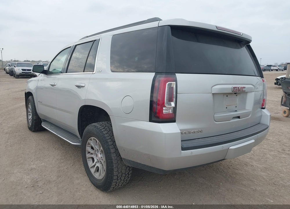 2018 GMC YUKON SLT VIN: 1GKS1BKC9JR279605