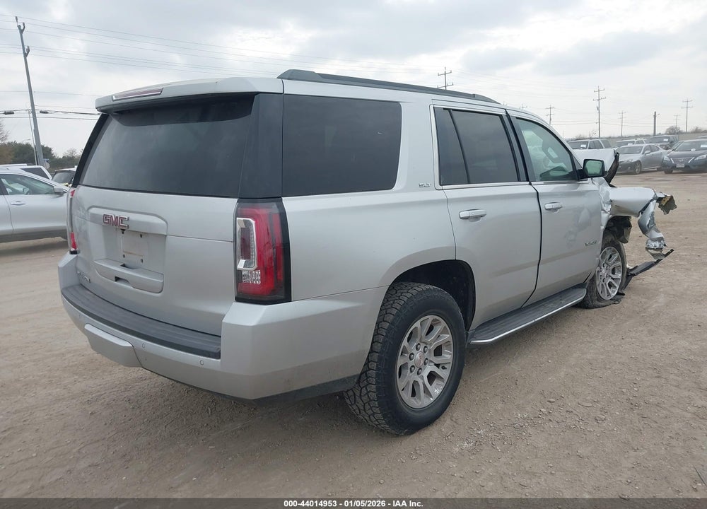 2018 GMC YUKON SLT VIN: 1GKS1BKC9JR279605