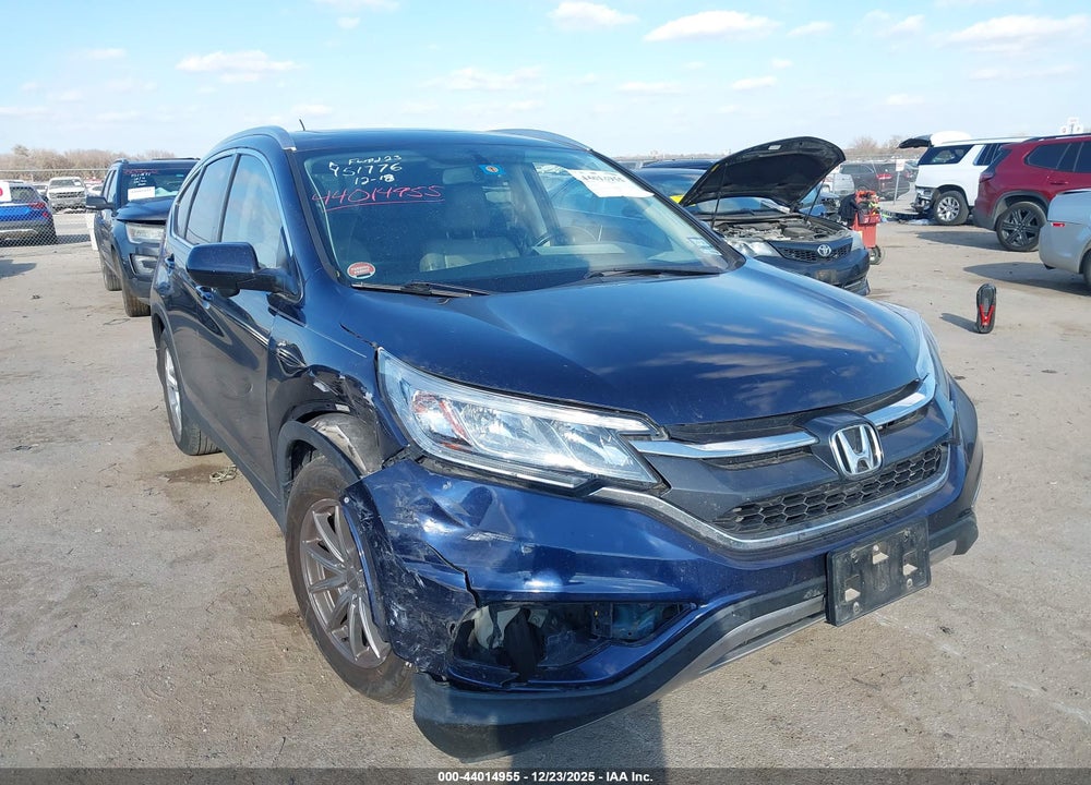 2015 HONDA CR-V EX-L VIN: 2HKRM3H74FH555463