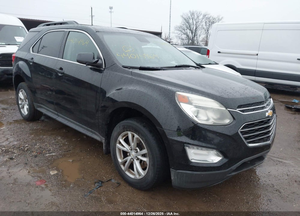 2016 CHEVROLET EQUINOX LT VIN: 2GNALCEK8G1165078