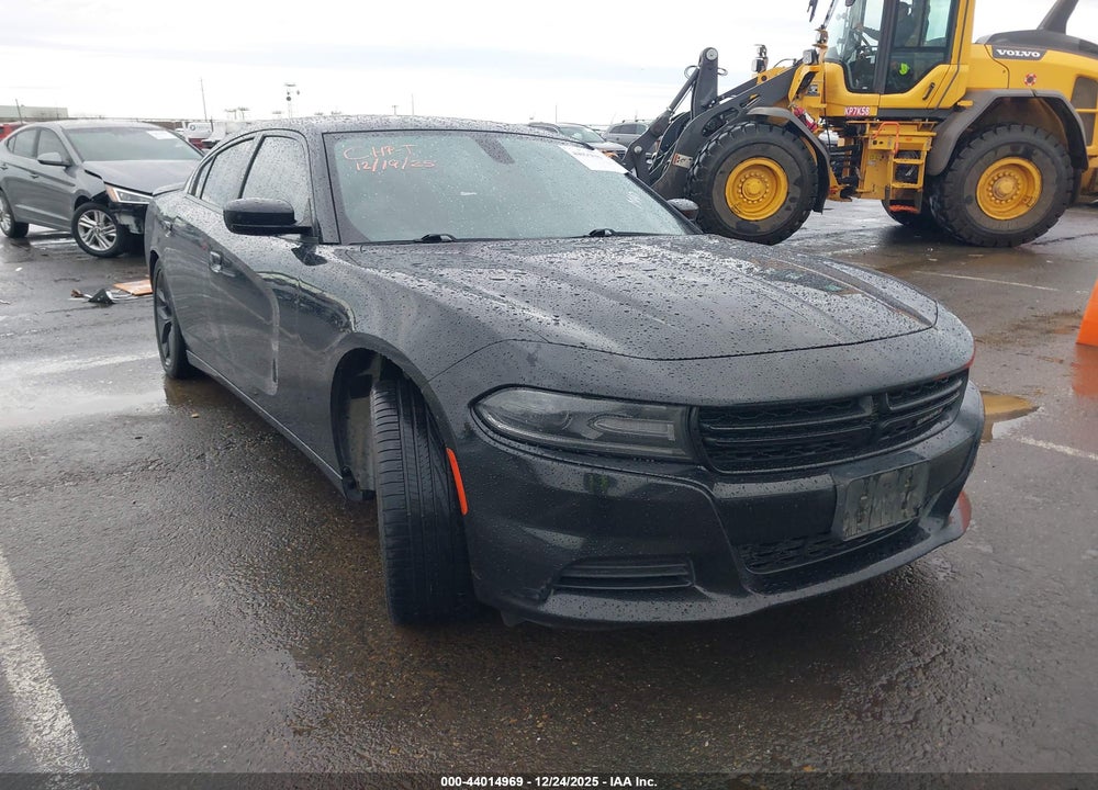 2019 DODGE CHARGER SXT RWD VIN: 2C3CDXBG7KH523233