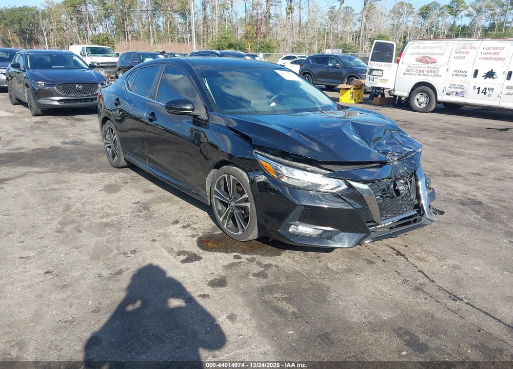 2021 NISSAN SENTRA SR XTRONIC CVT VIN: 3N1AB8DV2MY229619