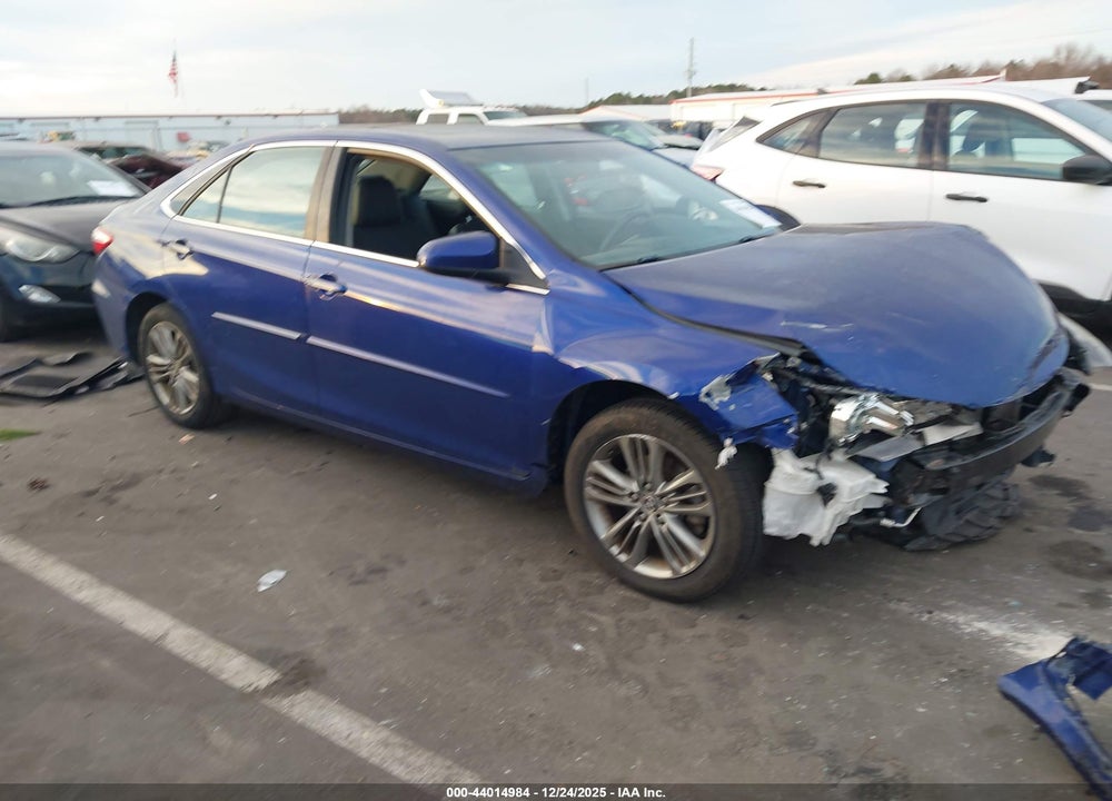 2016 TOYOTA CAMRY SE VIN: 4T1BF1FK0GU552232