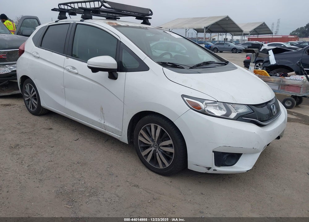 2015 HONDA FIT EX/EX-L VIN: 3HGGK5H81FM771252