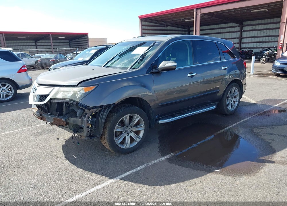 2011 ACURA MDX ADVANCE PACKAGE VIN: 2HNYD2H54BH513828