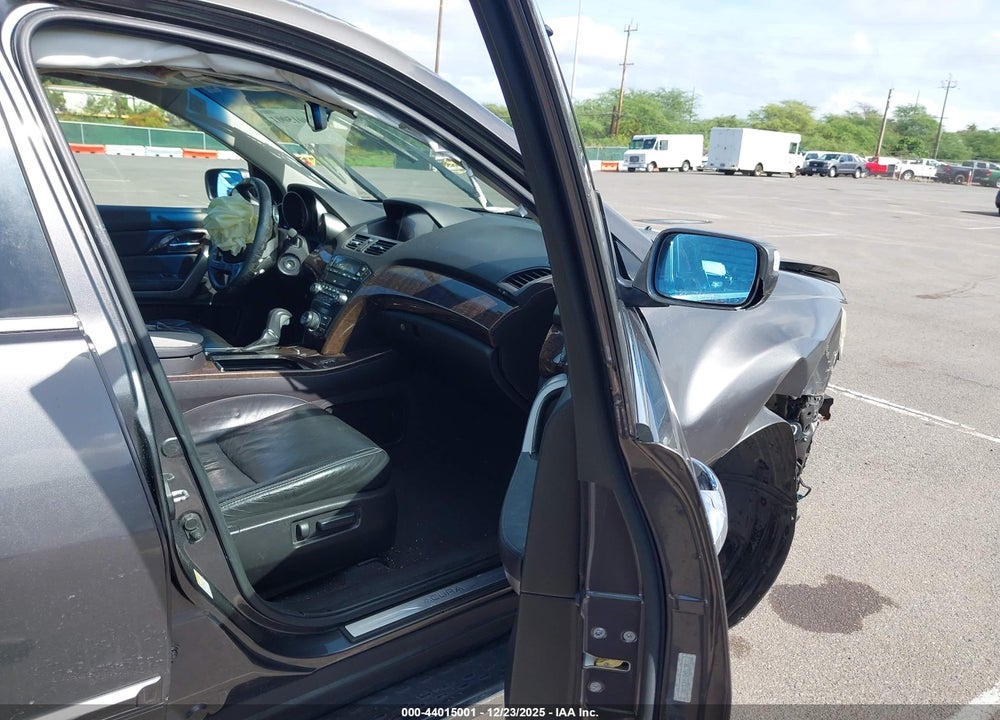 2011 ACURA MDX ADVANCE PACKAGE VIN: 2HNYD2H54BH513828