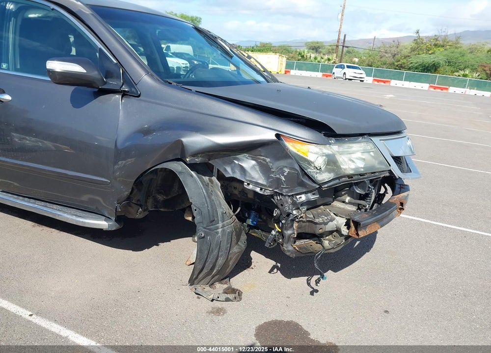 2011 ACURA MDX ADVANCE PACKAGE VIN: 2HNYD2H54BH513828