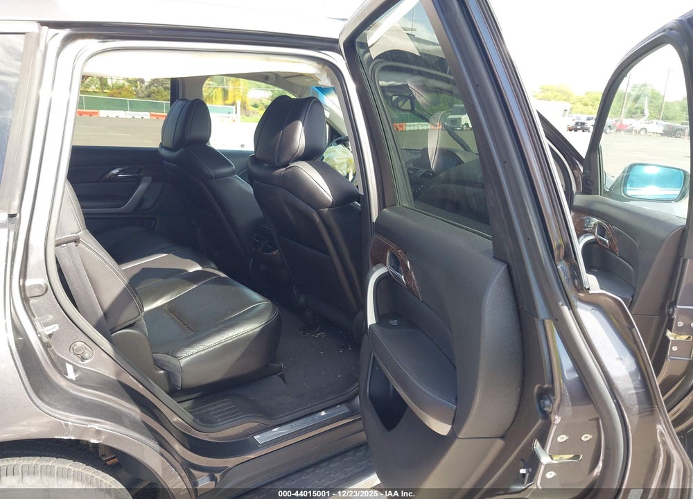 2011 ACURA MDX ADVANCE PACKAGE VIN: 2HNYD2H54BH513828