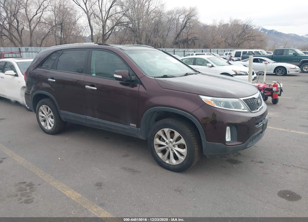2015 KIA SORENTO EX VIN: 5XYKUDA71FG558572