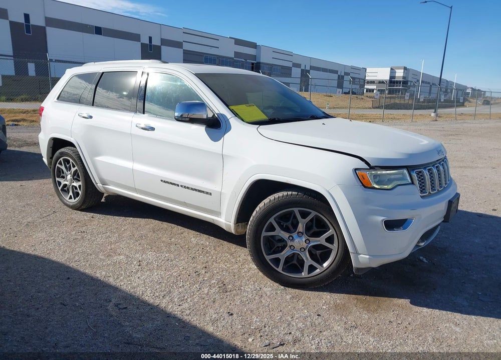 2019 JEEP GRAND CHEROKEE OVERLAND 4X2 VIN: 1C4RJECG1KC580466