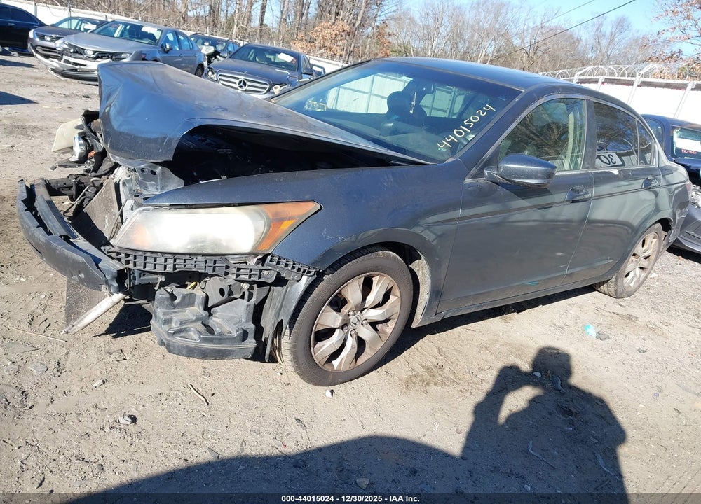 2008 HONDA ACCORD 2.4 EX-L VIN: JHMCP26818C007081
