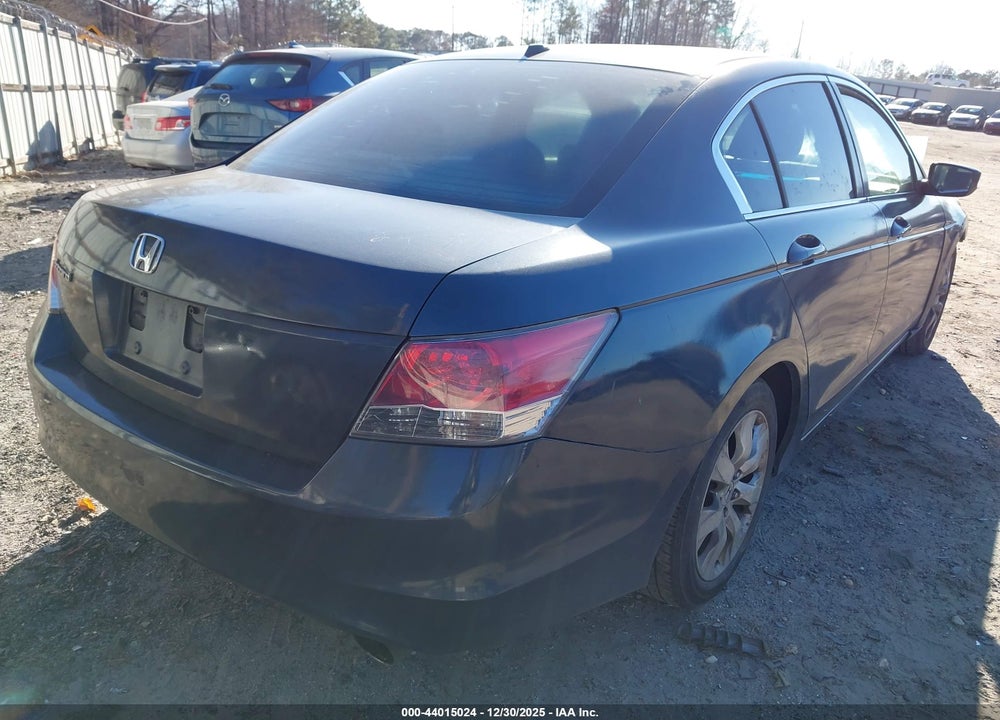 2008 HONDA ACCORD 2.4 EX-L VIN: JHMCP26818C007081