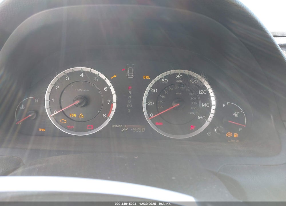 2008 HONDA ACCORD 2.4 EX-L VIN: JHMCP26818C007081
