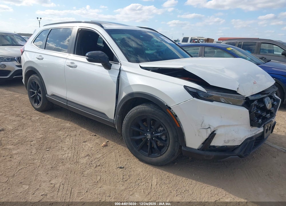 2024 HONDA CR-V HYBRID SPORT VIN: 7FARS6H53RE051290