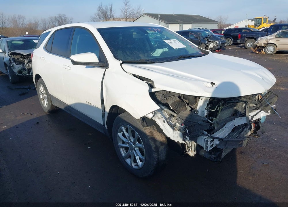 2018 CHEVROLET EQUINOX LT VIN: 2GNAXJEV8J6206919