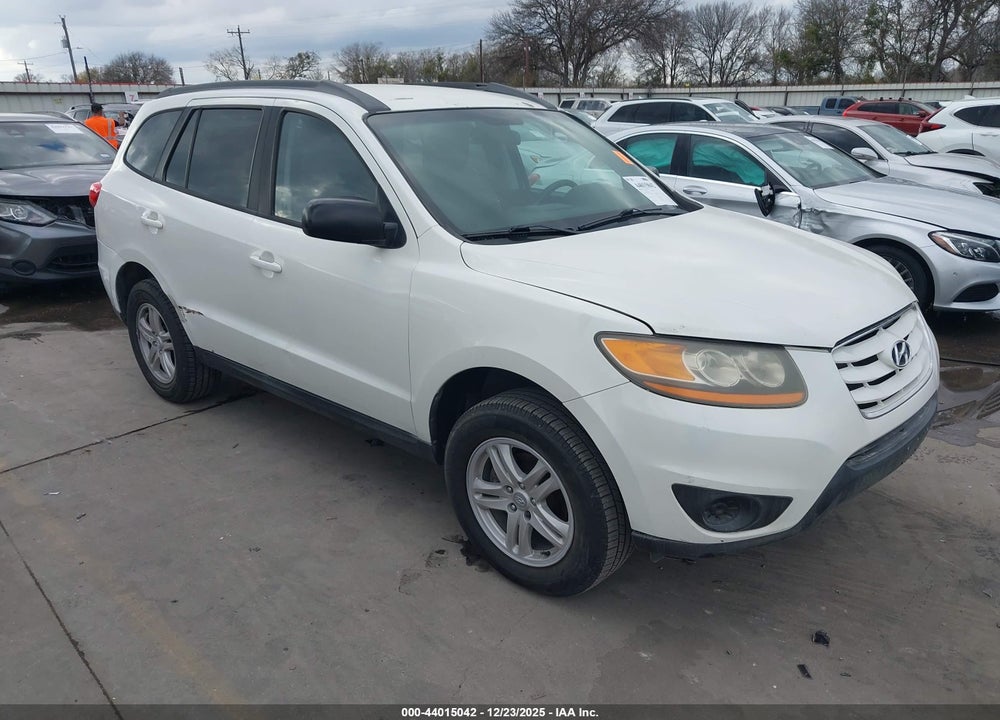 2010 HYUNDAI SANTA FE GLS VIN: 5NMSG3AB8AH333165
