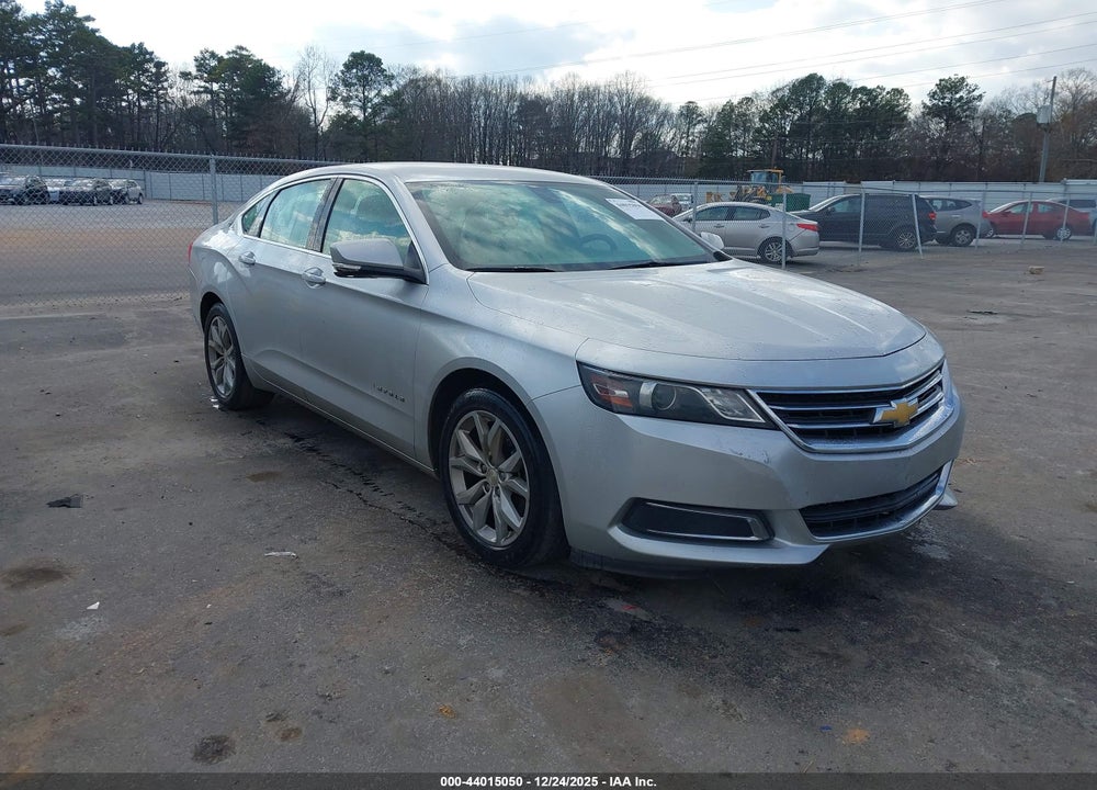 2017 CHEVROLET IMPALA 1LT VIN: 2G1105S38H9121278