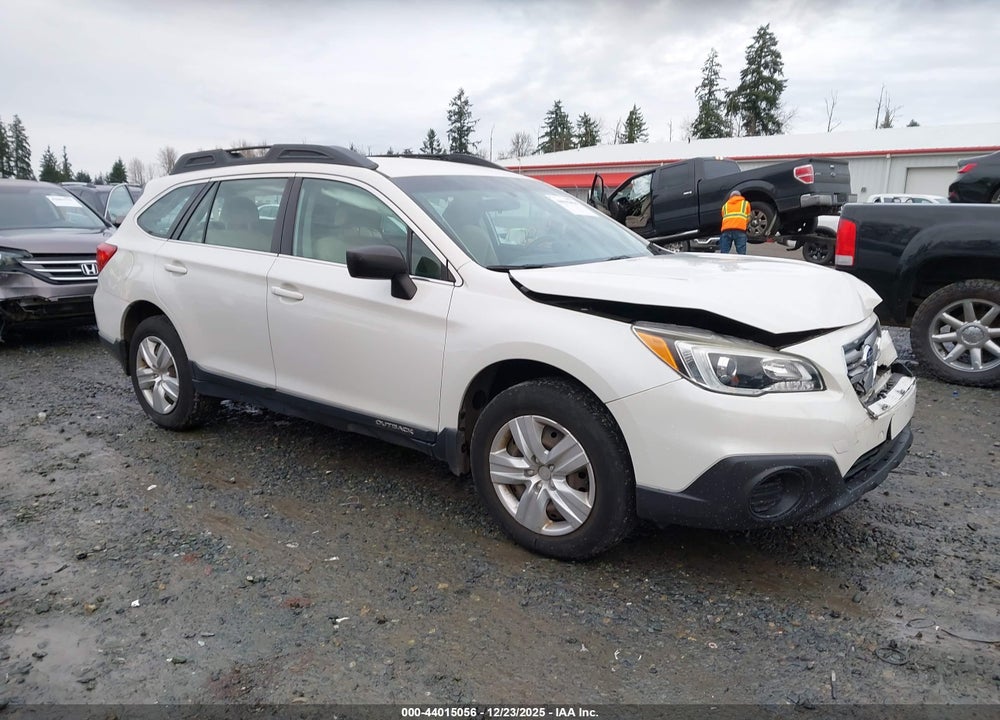2015 SUBARU OUTBACK 2.5I VIN: 4S4BSAAC4F3334584