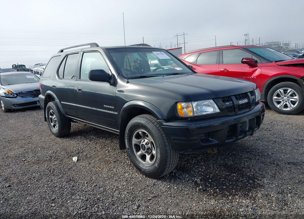 2004 ISUZU RODEO S/S 3.2L V6 VIN: 4S2CK58W644310167