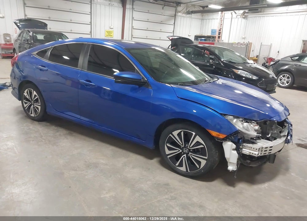 2017 HONDA CIVIC EX-L VIN: 19XFC1F79HE030533