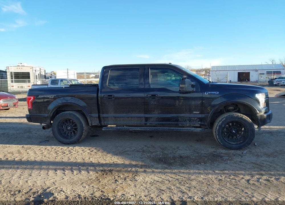 2016 FORD F-150 XLT VIN: 1FTEW1EGXGKF84941