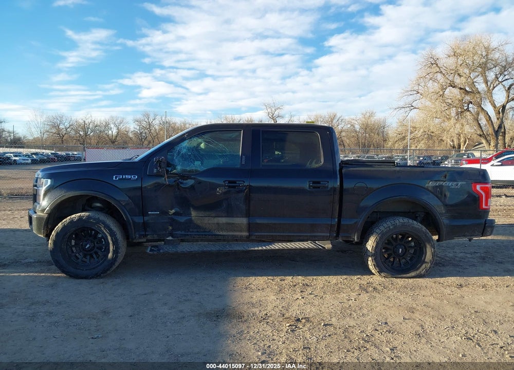 2016 FORD F-150 XLT VIN: 1FTEW1EGXGKF84941