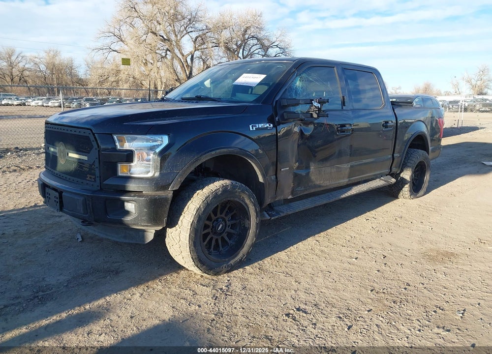 2016 FORD F-150 XLT VIN: 1FTEW1EGXGKF84941