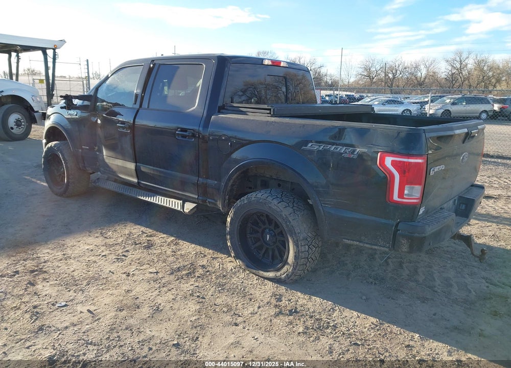 2016 FORD F-150 XLT VIN: 1FTEW1EGXGKF84941