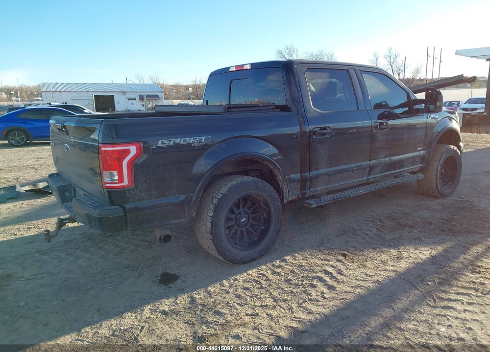 2016 FORD F-150 XLT VIN: 1FTEW1EGXGKF84941