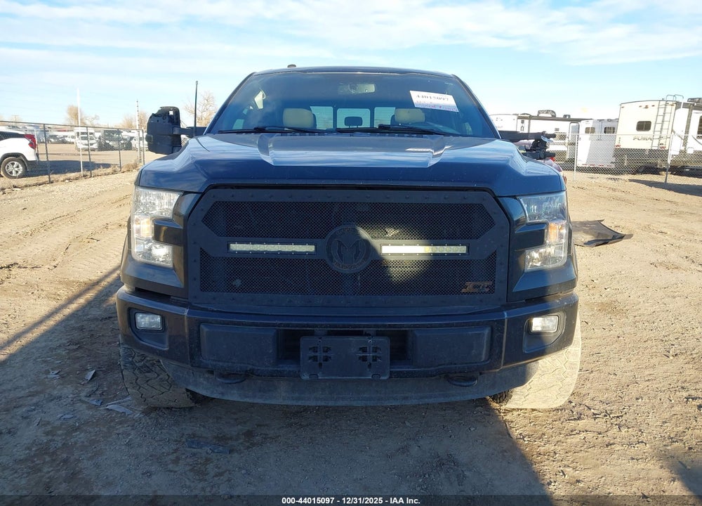 2016 FORD F-150 XLT VIN: 1FTEW1EGXGKF84941