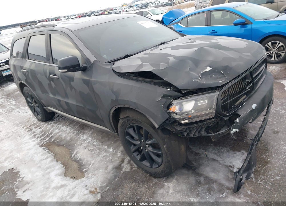 2018 DODGE DURANGO GT AWD VIN: 1C4RDJDG0JC307466