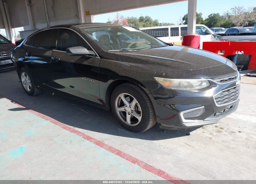 2017 CHEVROLET MALIBU LS VIN: 1G1ZB5STXHF170468